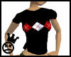 Red Argyle T Shirt