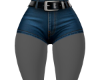 Classic Short + Belt BK