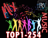 MIX TOP Music top1-254