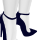 blue safari heels