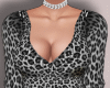 E* Black Leopard Sweater