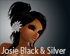 MI Josie Black & Silver