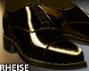 NY Gold Shoes II