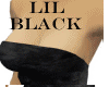 LiL Black Dress Velvet