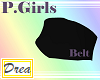 P.Girls- Black Belt