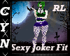 RL Sexy Joker Fit