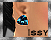 -Issy- Sapphire Earrings