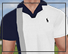 N. Polo Navy + White