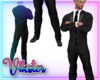 v deri men in black