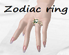 Zodiac Ring Gold