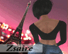 {ZDC} Free Tatted Top