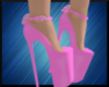 IVI Pink Bow Heels
