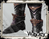 Boots Black K Armor