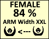 Arm Scaler XXL 84%