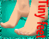 (Q)  small feet NEW