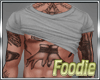 Sexy Man Gray T-Shirts