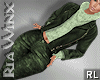 Olive Leather Full Fit