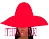 !THINK PINK HAT!