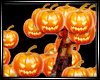 Flyin Halloween Pumpkins