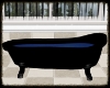 Black Bubble Bath Tub