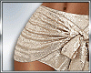S* Gold Skirt