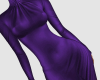 CA Purple Black Dress
