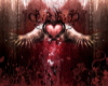 Winged heart flight