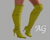 Gold Long Boots 22