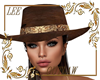 country hat brown