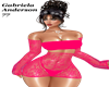 {GA} Fusia Lace Set