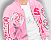 RC Spider Varsity Pink M