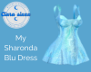 My Sharonda Blu Dress