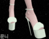 Bunny Heels Pastel Green