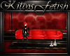 [tes]Hanging Couch Red
