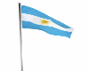 Bandera Argentina Animad