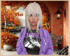 Silver Blonde Hair/CVT