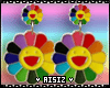 PRIDE Rainbow Earring 01