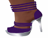 Purple Jam Heels