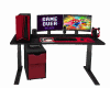 Realistic Desk Red
