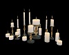 Floor Candles White