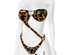 Bikini oncinha + Tattos