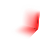 Red Neon Corner Light