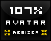Avatar Resizer 107%