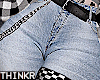 !!! Racer Jeans
