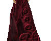 Red Goth Gown