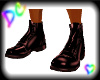 *!* Redish Black Boots