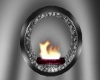 (PM) Silver Fireplace