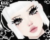. white bangs | nezu