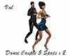 Couples Dance  5 x 2
