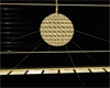 Disco ball golden